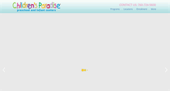 Desktop Screenshot of childrensparadise.com