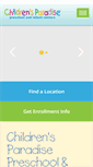 Mobile Screenshot of childrensparadise.com